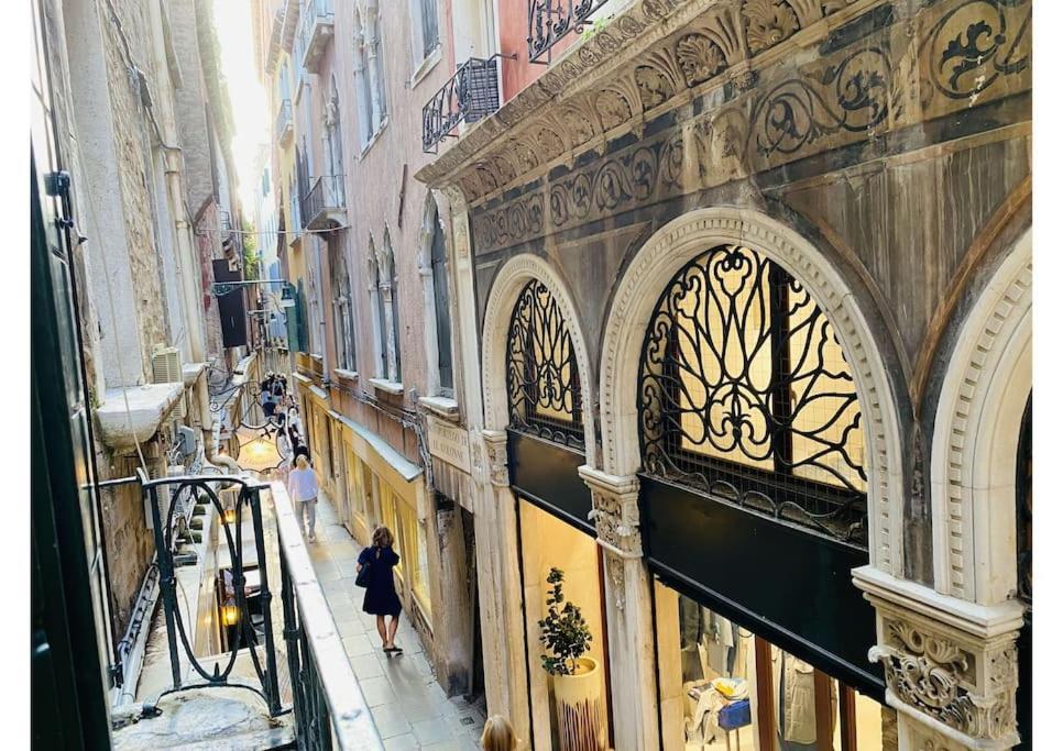 Sweet Time Venice, Luxury San Marco Frezzaria Apt! Exterior foto